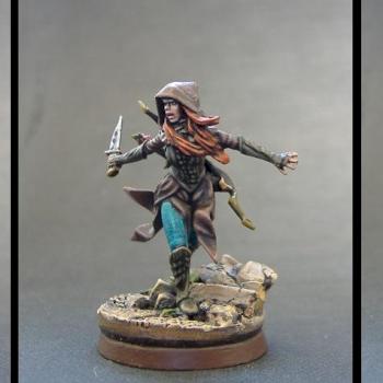 Mirkwood Ranger 1 by Vaeroun