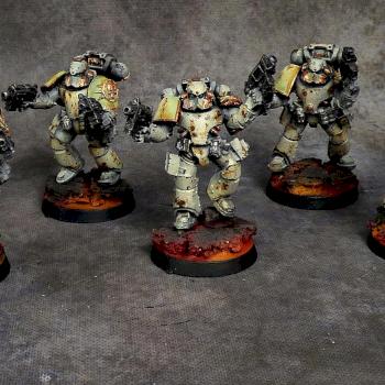 Horus Heresy Death Guard Destroyer Squad by Awaken Realms