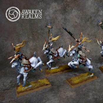 Wood Elves Sisters of Thorn by Awaken Realms