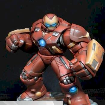 Veronica / Hulkbuster by Dwarf painter