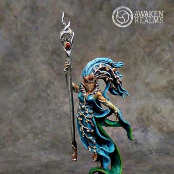 Wood Elves Spellsinger / Spellweaver by Awaken Realms