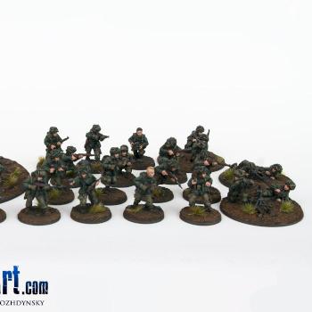 American Army by MadFlyArtStudio