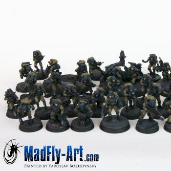 Elysian Drop Troops by MadFlyArtStudio