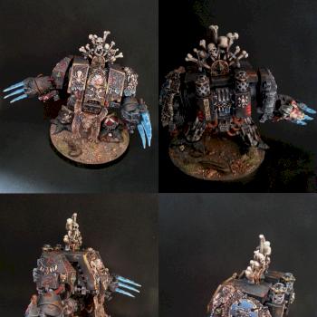 Murderfang - Space Wolves Cybot by Ramirez23