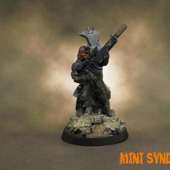 Vindicare assassin by Leon0679