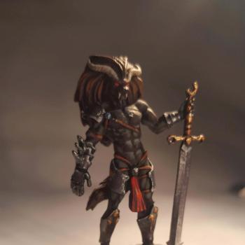 Eindal: Redeye w/ Darksword by Kptkrunch
