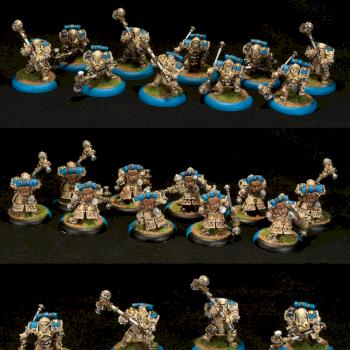 Mercenaries - Horgenhold Forge Guard by LeoFrost
