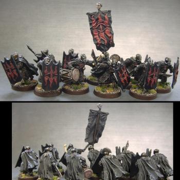 Black Guard of Barad-dûr by Vaeroun