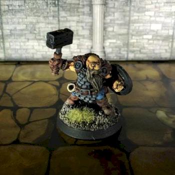 Gerrin Greystone, Dwarf by Straw Boss