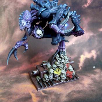Genestealer Broodlord for SH by RAFF