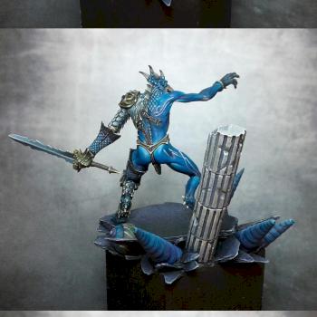 Xezbeth (Leben models) by Wilgor