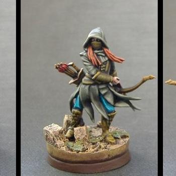 Mirkwood Ranger 4 by Vaeroun