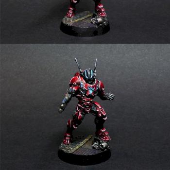 Infinity Nomads - Mobile Brigada by Lex.W