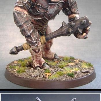 Mordor Troll by Vaeroun