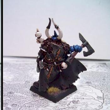 Games Day 2009 Chaos Lord by Straw Boss