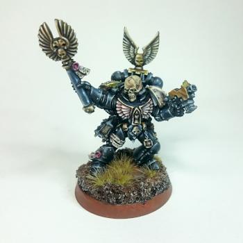 Eagle Warriors Chaplain by Indy