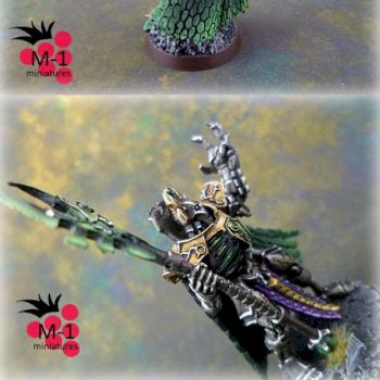 Imotekh the Stormlord Necrons by malinek28