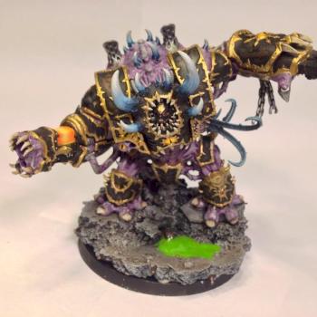 Black Legion Helbrute by AbaddonTheDespoiler