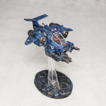Ultramarines Stormtalon by darkvision