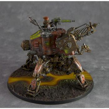 Adeptus Mechanicus Onager Dunecrawler by minichameleon