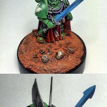 Dark Angels Captain by Nokistudio