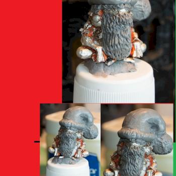 slana claus WIP by bobflow