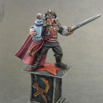 Imperial Commissair - Soviet Style conversion by Vaeroun