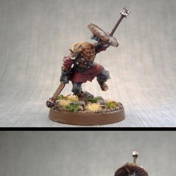 Mordor Orc by Vaeroun