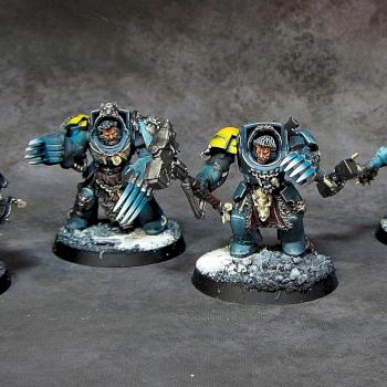Space Wolves Wolf Guard Terminators by Awaken Realms