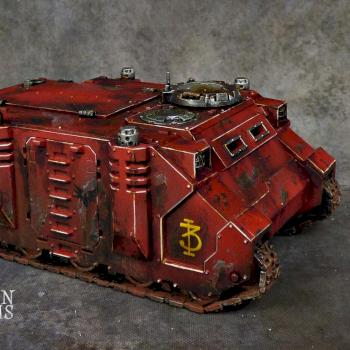 Blood Angels Rhino by Awaken Realms