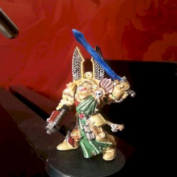 Deathwing Terminator by illuar
