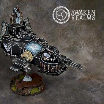 Dark Angels Ravenwing Darkshroud by Awaken Realms