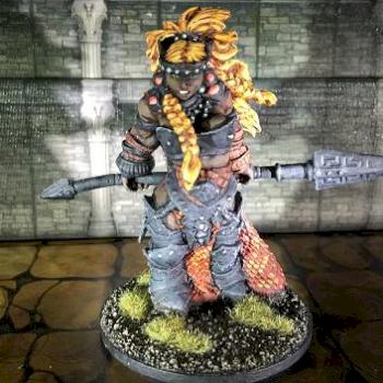 Fire Giant Queen by Straw Boss