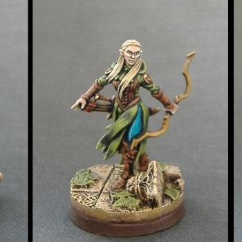 Mirkwood Ranger 2 by Vaeroun
