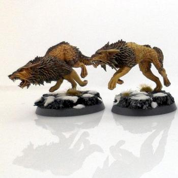 Fenrisian Wolves by malinek28