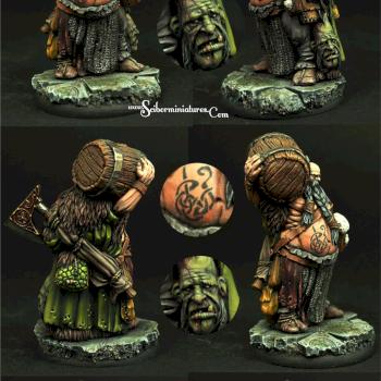 54mm Dwarf by Scibor