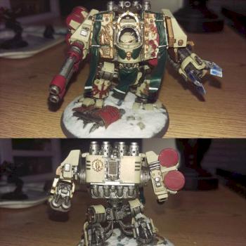 Venerable Dreadnought Endraas by Dom-nation