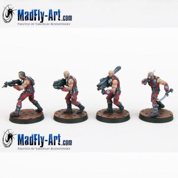 Corregidor Jaguars by MadFlyArtStudio