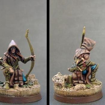 Mirkwood Ranger 10 by Vaeroun