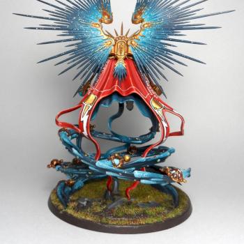 Stormcast Eternals Celestant Prime by passinghunter