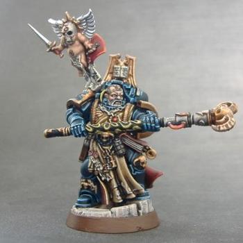 Space Marine Librarian by Vaeroun