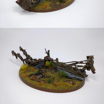 Radagast the Brown on Sleigh by werner