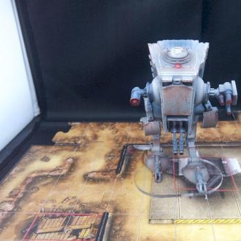 AT-ST Impérial assaut by sprz