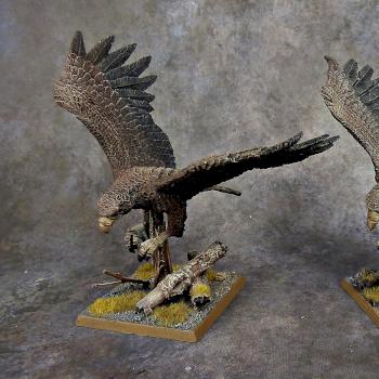 Wood Elves Great Eagles by Awaken Realms