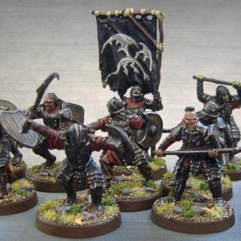 Morannon Orcs by Vaeroun