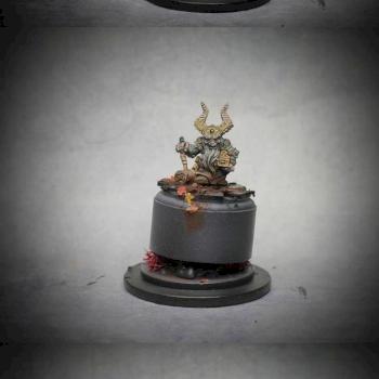 Lithomancer by Matpaint