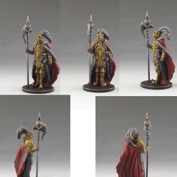 King's Man Kingdom Death 32mm studio9art by looserpro