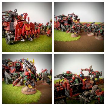 Nob, Boyz and Wartrukk by mgwoj