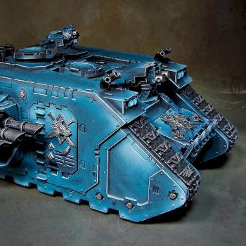 Space Wolves Land Raider by Awaken Realms