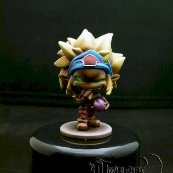 Kriss la krass by Dwarf painter